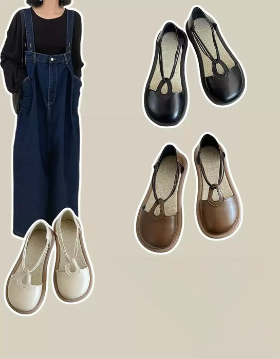 Spring Summer Comfortable Wide Toe Box Clogs