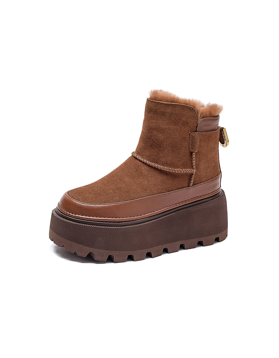BAD BLOOD ムートンブーツ moodboots風 winterboots_snowbootsobionosho