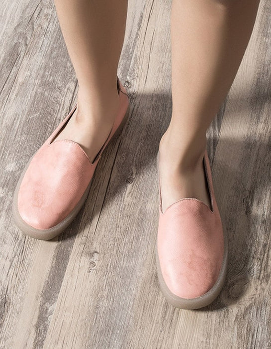 Flat shoes, loafers ,casual shoes, pink shoes