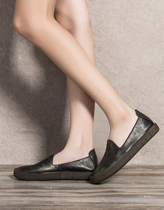 Black Flat shoes, loafers ,casual shoes