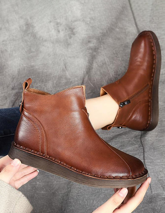 Women's Handmade Retro Boots | Gift Shoes