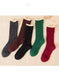 3 Pairs Autumn Winter Retro Long Cotton Socks Accessories 26.40