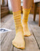 3 Pairs Gold Silver Womens Tube Lace Socks Bottom&socks 24.00