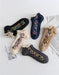 5 Pairs Women's Vintage Floral Cotton Socks Accessories 28.80