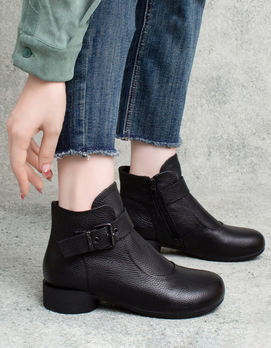 Ankle Buckle Comfortable Winter Boots Nov Shoes Collection 2022 92.00