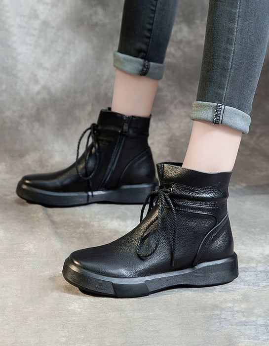 Ankle Lace-up Autumn Ankle Boots Sep Shoes Collection 2022 84.00