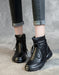 Ankle Lace-up Autumn Ankle Boots Sep Shoes Collection 2022 84.00