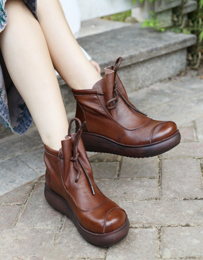 winter wedge dress shoes SALE Ralph Miguel Ahuva Winter Wedge Slip On 39 / Black Patent