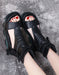 Ankle Lace-up Open Toe Retro Sandals Boots July Shoes Collection 2022 85.00