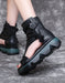 Ankle Lace-up Open Toe Retro Sandals Boots July Shoes Collection 2022 85.00