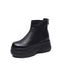 Autumn Back Zipper Retro Platform Boots Oct Shoes Collection 2022 118.60