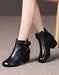 Autumn Bowknot Handmade Retro Chunky Boots Aug Shoes Collection 2021 66.80