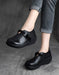 Handmade Retro Leather Waterproof Platform Shoes Aug New Trends 2020 89.99