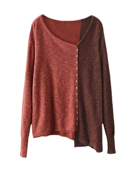 Loose Long-sleeved Knitted Sweater Accessories 39.90