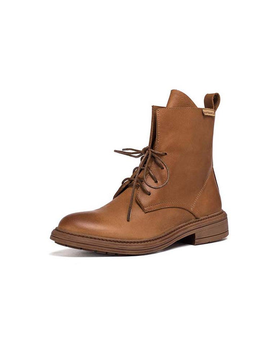 Autumn Winter Handmade Martin Boots Dec Shoes Collection 2021 198.50