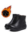 Autumn Winter Leather Comfort Platform Boots Aug New Trends 2020 97.70