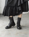 Autumn Winter Handmade Mid-calf Boots Oct New Trends 2020 187.00