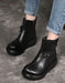 Autumn Winter Non-slip Flower Wedge Boots Oct Shoes Collection 2022 108.00
