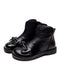 black boots, ankle boots, women winter boots