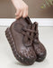Autumn Winter Retro Handmade Waterproof Platform Boots July New Arrivals 2020 81.70