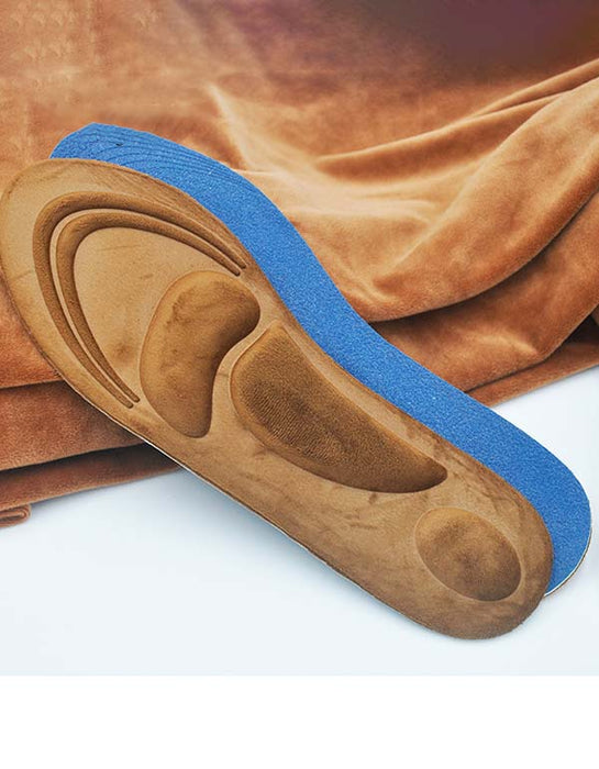 Autumn Winter Suede Bouncing Footbed Accessories 10.00