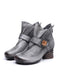 Autumn Winter Thick-Heel Retro Chunky Boots Aug New Trends 2020 91.00
