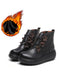Autumn Winter Thick Heel Retro Platform Boots Aug New Trends 2020 97.70