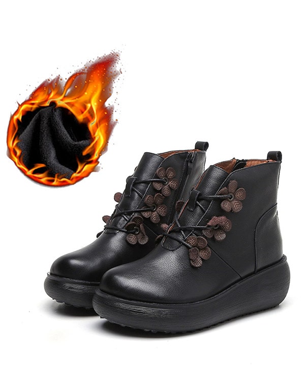 Autumn Winter Platform Boots