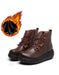 Autumn Winter Thick Heel Retro Platform Boots Aug New Trends 2020 97.70
