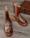 Autumn Winter Handmade Retro Leather Platform Boots Nov New Trends 2020 120.80