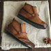 Gift Shoes Autumn Retro Comfortable Handmade Stitching Ankle Boots Oct New Arrivals https://detail.1688.com/offer/599629297625.html?spm=a2615.7691456.autotrace-offerGeneral.7.27317b0cWaAmnx 