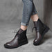 Handmade Real Leather Autumn Ankle Boots Oct Shoes Collection 2022 117.00
