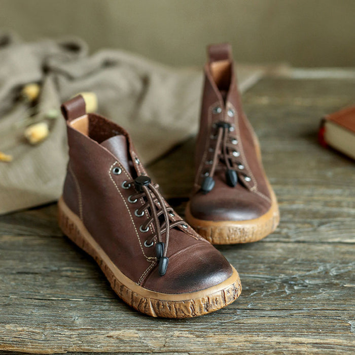 Autumn Retro Style Comfortable Women's Shoes | Gift Shoes