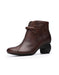 Autumn Winter Leather Comfortable Chunky Boots November New 2019 99.99