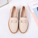 Casual Flat Leather Women's Loafers November New 2019 55.00