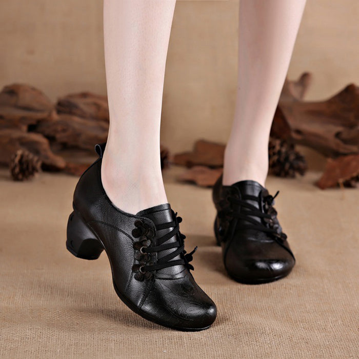 Autumn Winter Handmade Leather Casual Retro Vintage Shoes | Gift Shoes