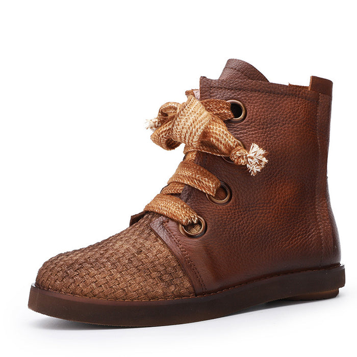 Leather Comfortable Women's Winter Boots | Gift Shoes