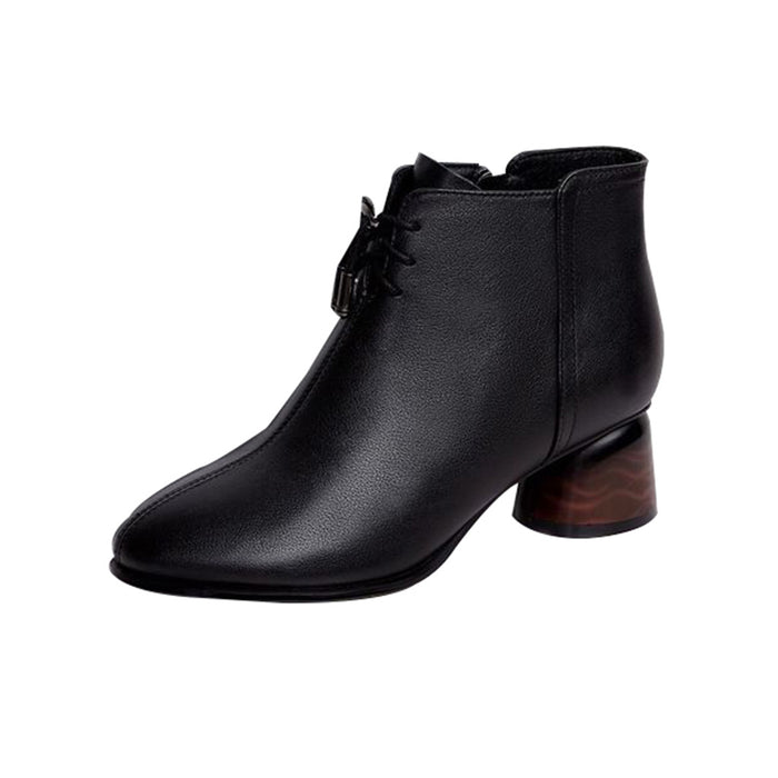 Autumn Winter Retro Casual Comfort Ankle Women's Boots | Gift Shoes
