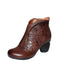 Autumn Winter Retro Comfortable Chunky Boots | Gift Shoes Jan New 2020 126.60