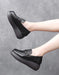 Big Size Leather Platform Shoes for Spring Feb Shoes Collection 2023 81.80