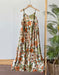 Bohemian Holiday Loose Floral Sling Dress Accessories 58.00