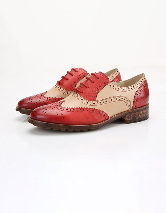 British Style Brock Oxford Shoes for Women April Shoes Trends 2021 158.00