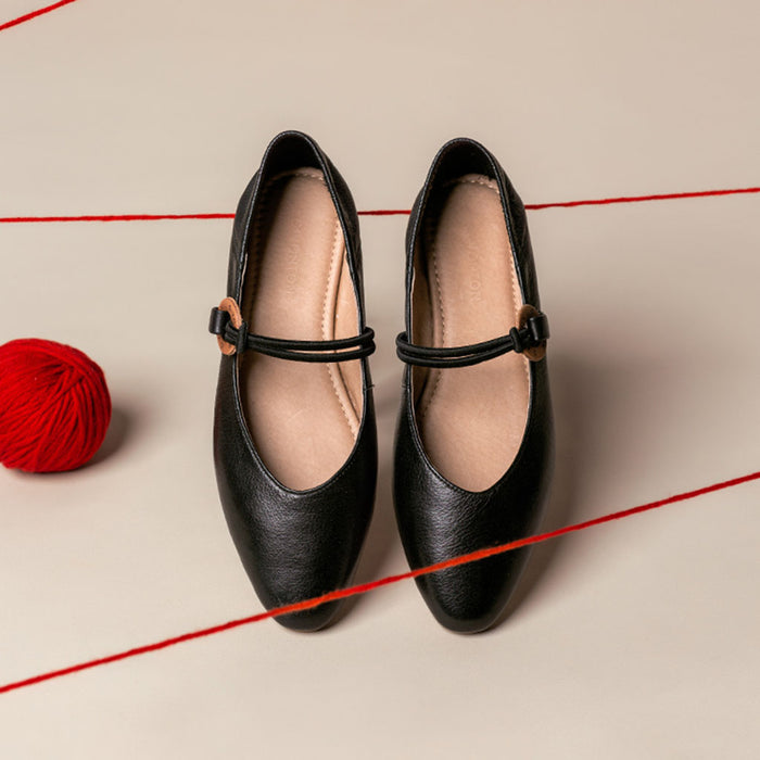 Buckle Casual Women Flats | Gift Shoes