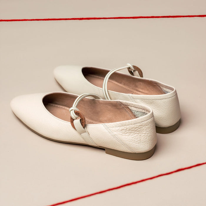 Buckle Casual Women Flats | Gift Shoes