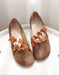 Butterfly Soft Leather Retro Flat Shoes Nov Shoes Collection 2022 66.60