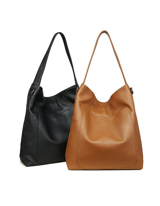 Capacity Large Leather Shoulder Bag Accessories 92.00