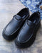 Round toe Cushioned Comfortable Men's Loafers Shoes 65.80