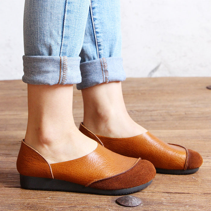 Casual Comfortable Retro Women Flats | Gift Shoes