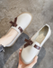 Casual Comfortable Women Flats White 35-41 | Gift Shoes Jan New 2020 77.00