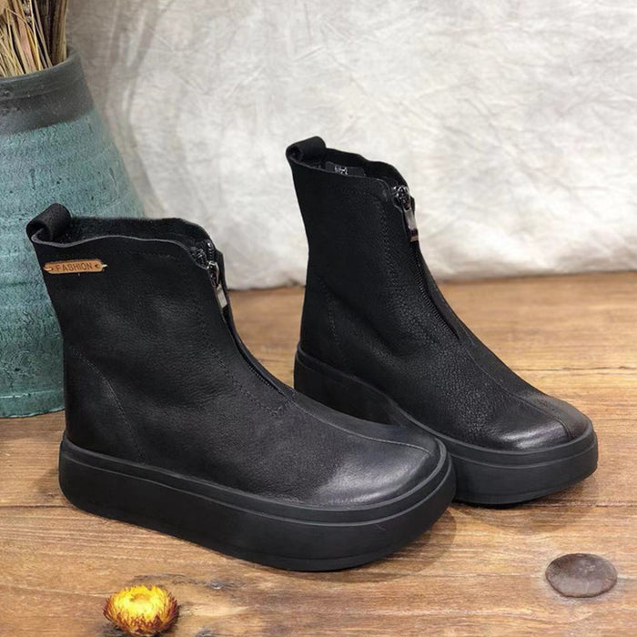 Casual Platform Velvet Women's Boots | Gift Shoes